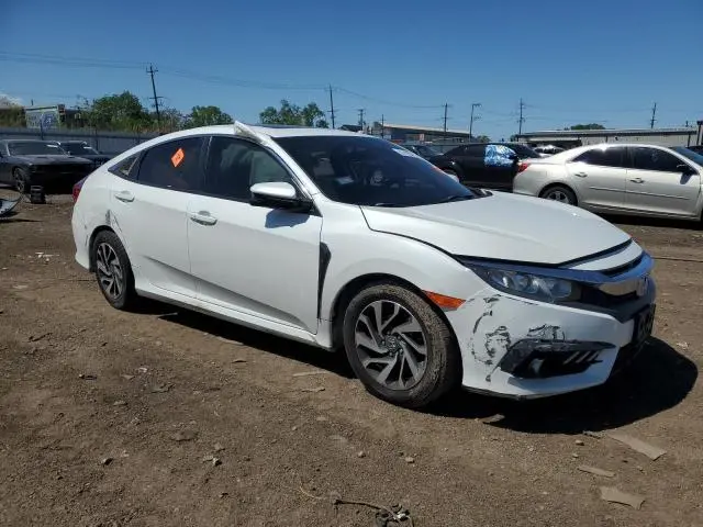 2017 HONDA CIVIC EX  