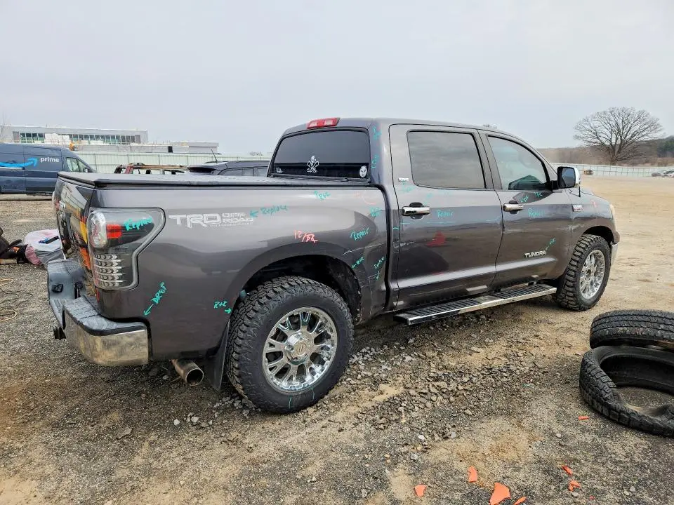 2012 TOYOTA TUNDRA GRADE  