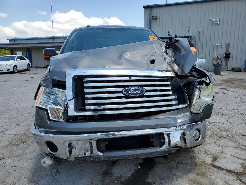 2010 FORD F150 SUPERCREW  