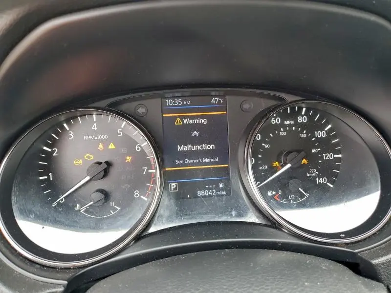 2020 NISSAN ROGUE SPORT S  