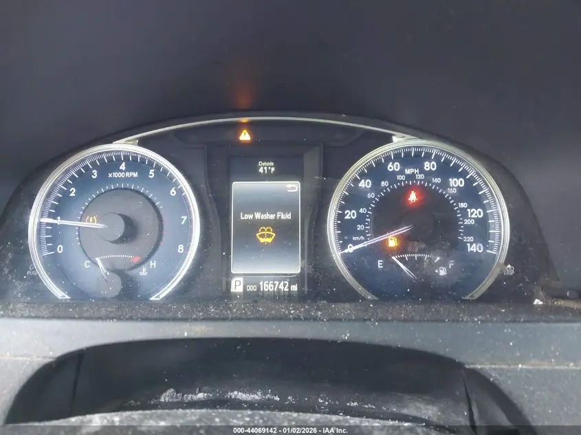 2016 TOYOTA CAMRY LE