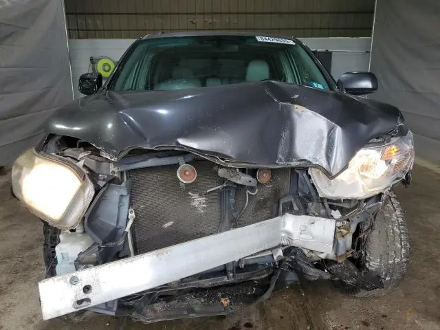 2010 TOYOTA HIGHLANDER SE  