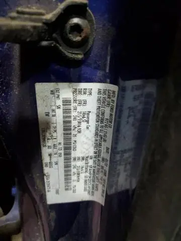 2012 FORD FOCUS SE  