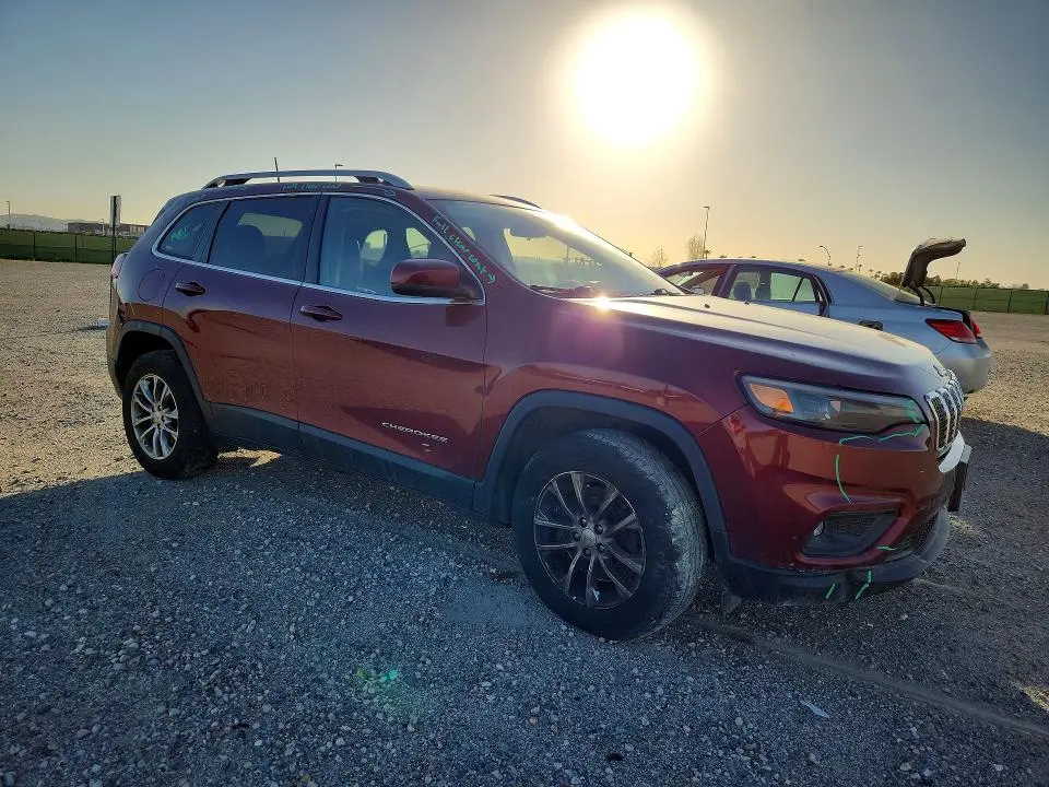 2019 JEEP CHEROKEE LATITUDE PLUS  