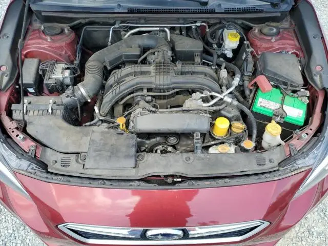 2017 SUBARU IMPREZA   