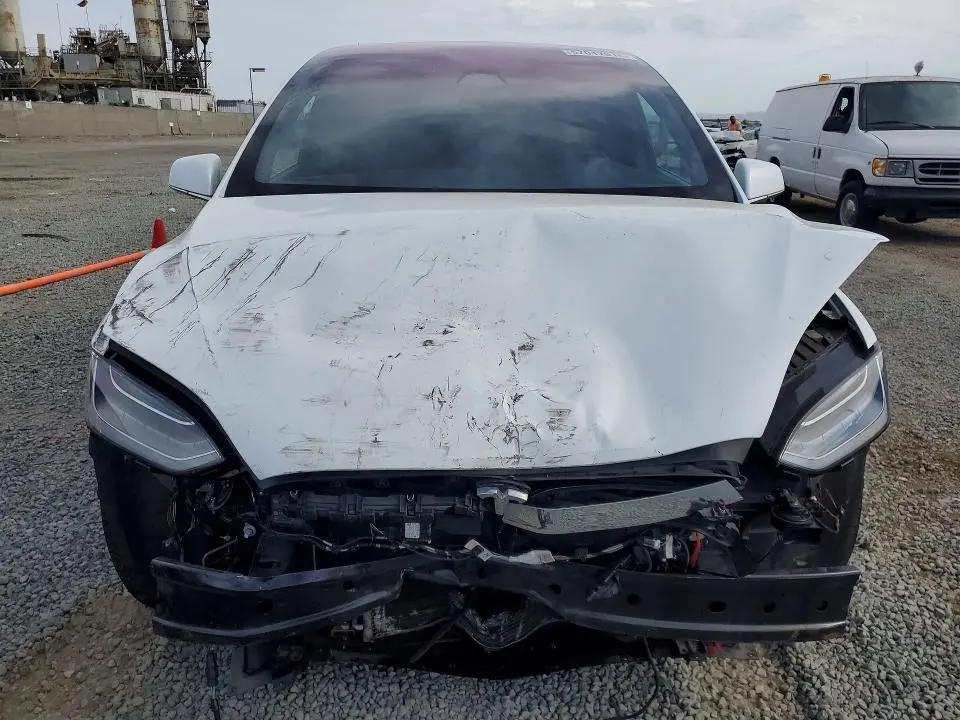 2017 TESLA MODEL X   