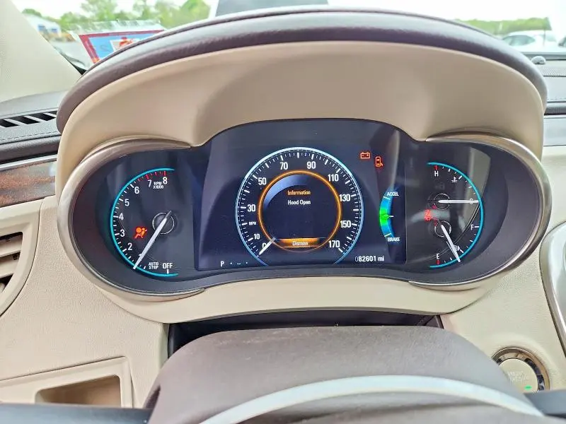 2014 BUICK LACROSSE   