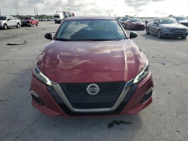 2022 NISSAN ALTIMA SR  