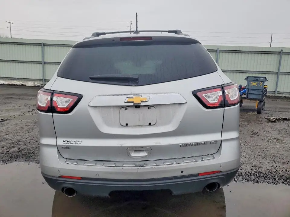 2016 CHEVROLET TRAVERSE LTZ  