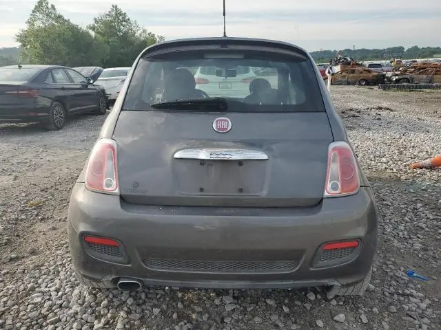 2012 FIAT 500 SPORT  
