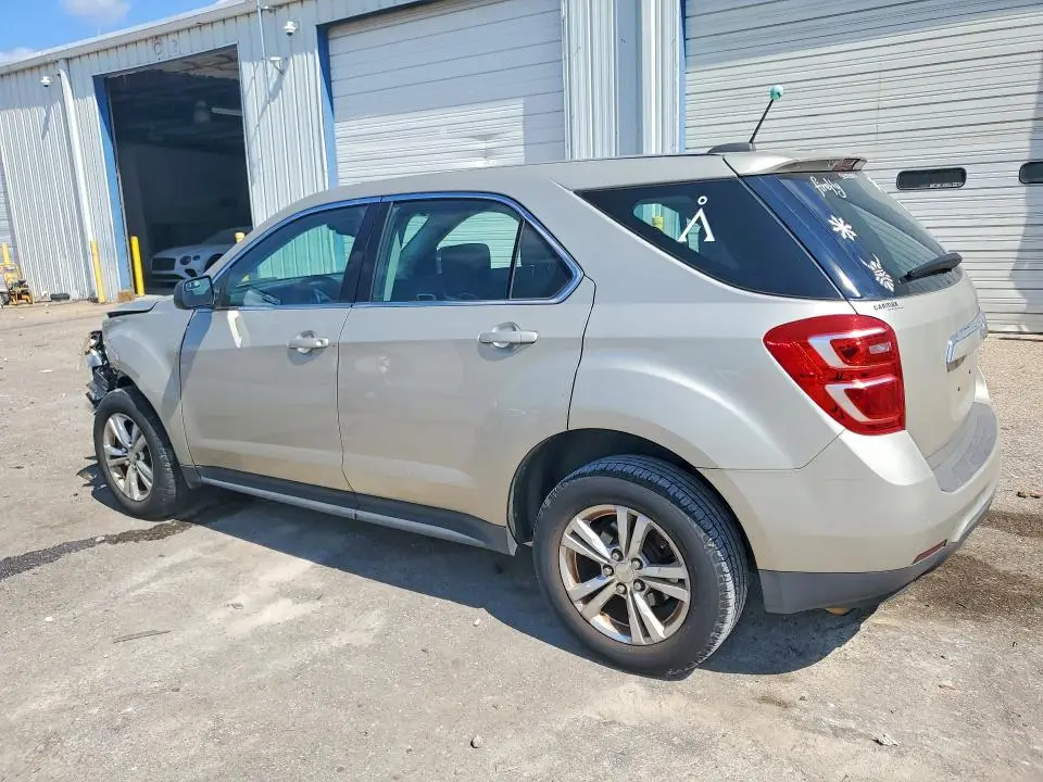 2016 CHEVROLET EQUINOX LS  