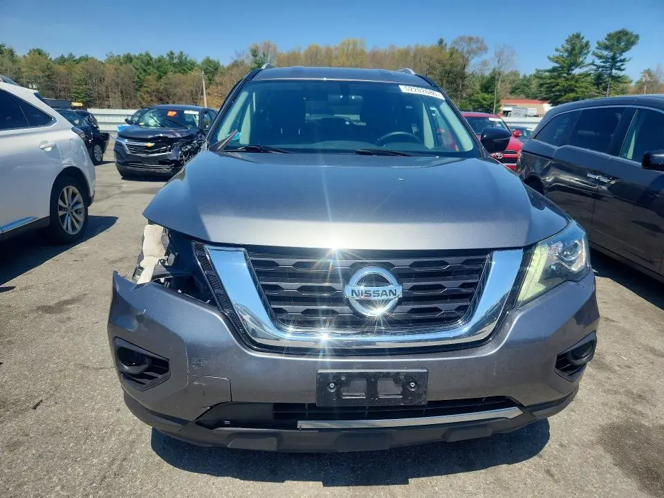 2020 NISSAN PATHFINDER S  