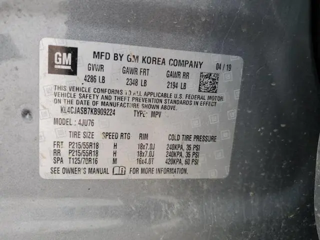 2019 BUICK ENCORE PREFERRED  