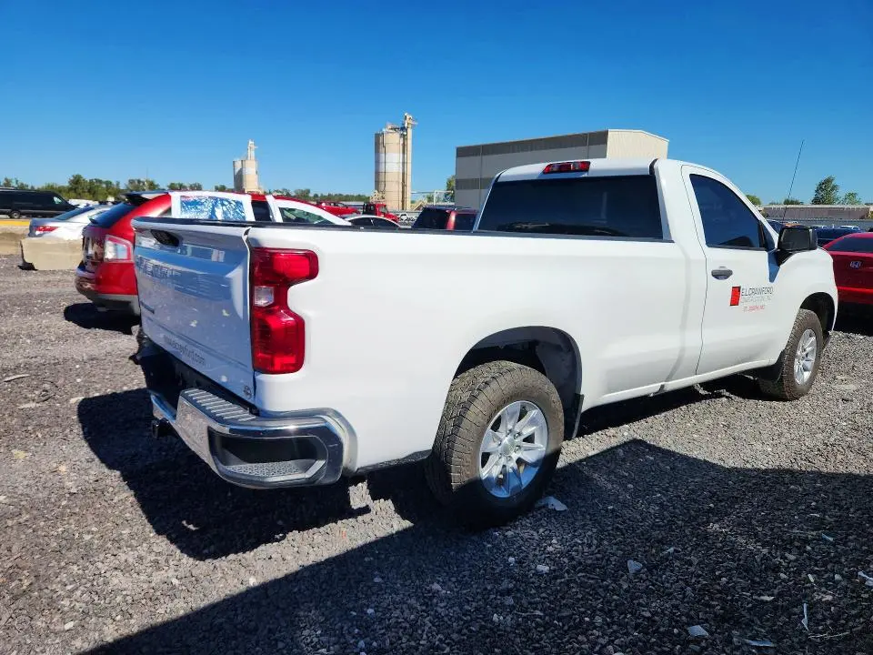2022 CHEVROLET SILVERADO C1500  