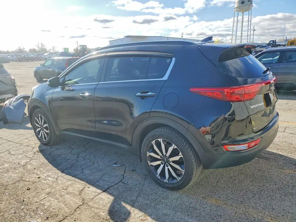 2018 KIA SPORTAGE EX  