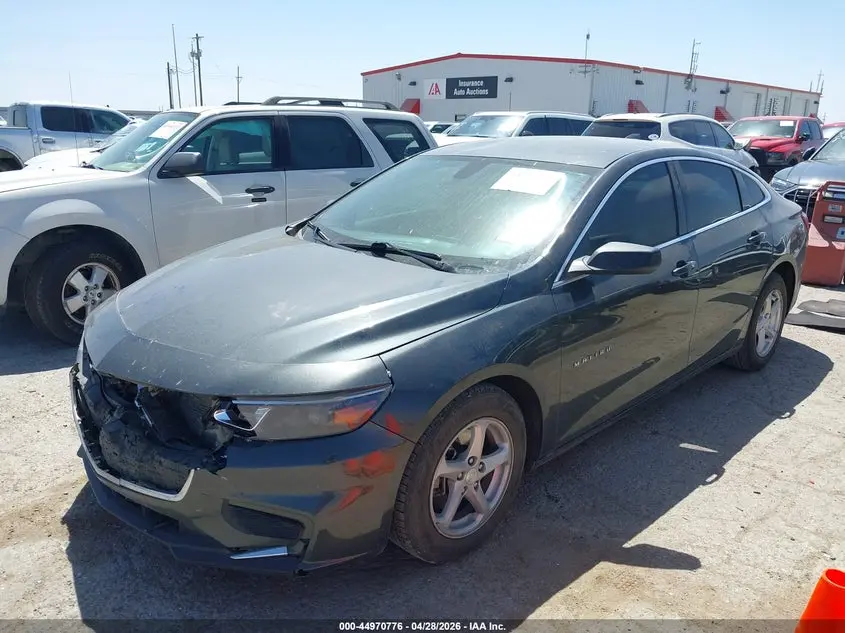 2018 CHEVROLET MALIBU 1LS