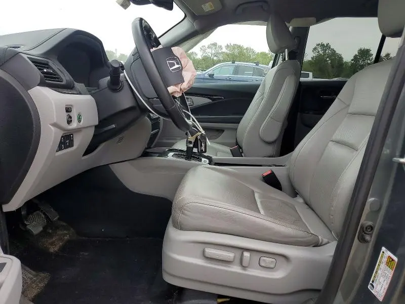 2017 HONDA RIDGELINE RTL  
