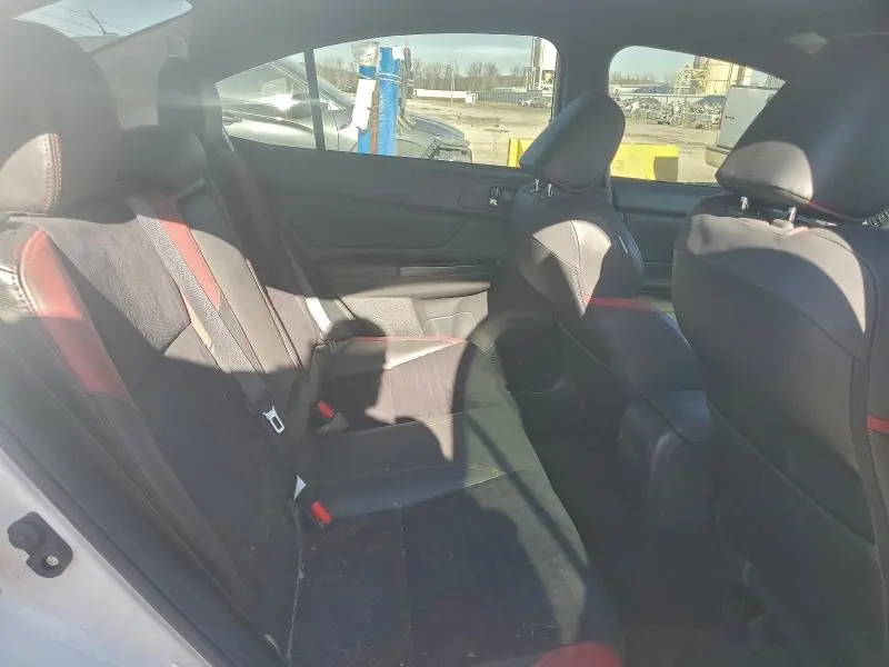 2018 SUBARU WRX   