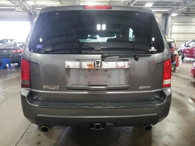 2011 HONDA PILOT EXL  