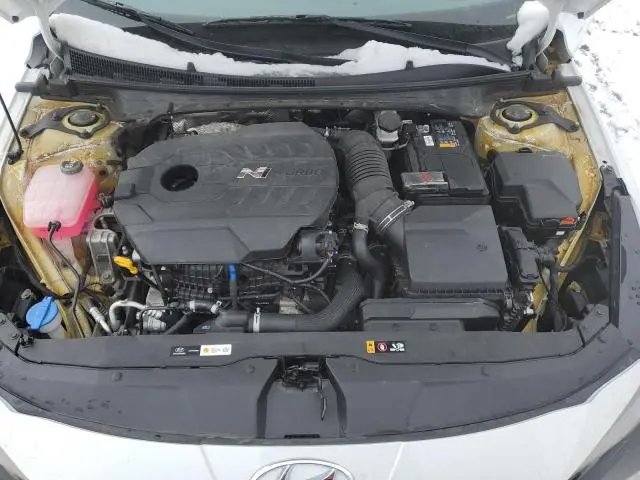 2023 HYUNDAI ELANTRA N 