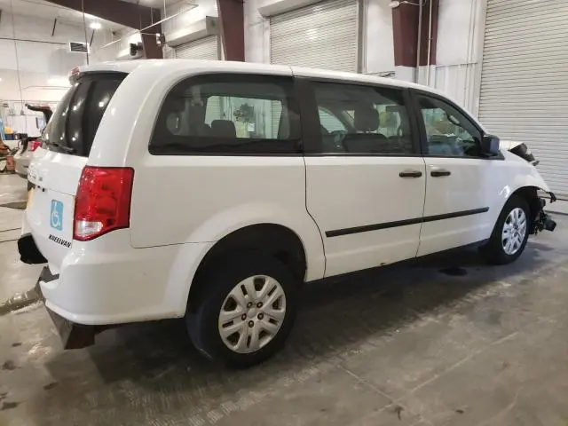 2016 DODGE GRAND CARAVAN SE  