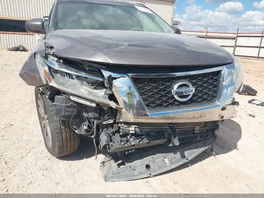 2014 NISSAN PATHFINDER SL