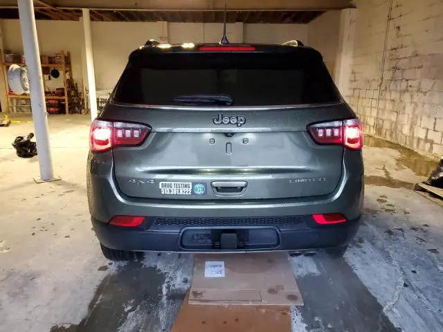 2018 JEEP COMPASS LIMITED  