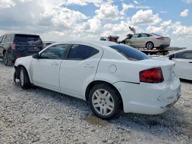 2014 DODGE AVENGER SE  