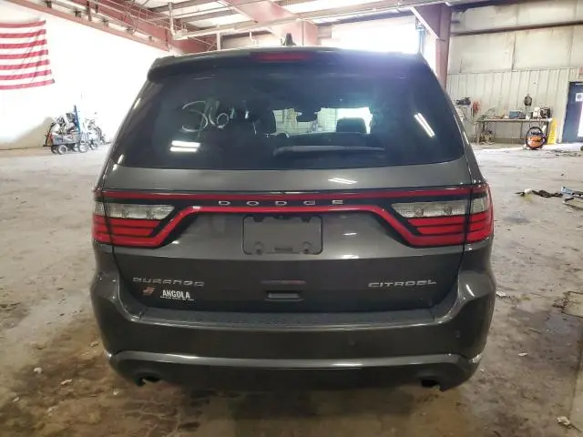 2018 DODGE DURANGO CITADEL  