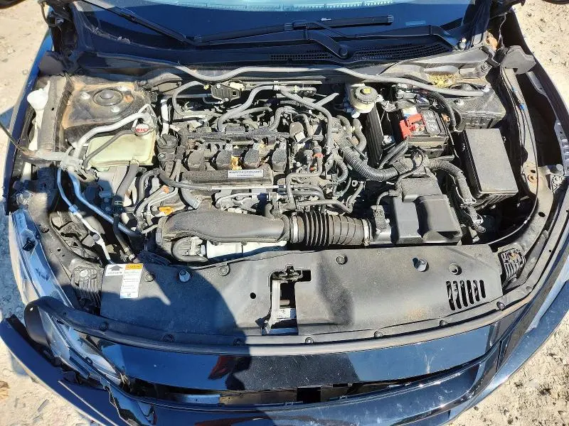 2018 HONDA CIVIC EXL  