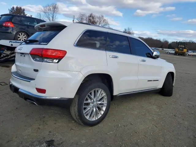 2018 JEEP GRAND CHEROKEE SUMMIT  