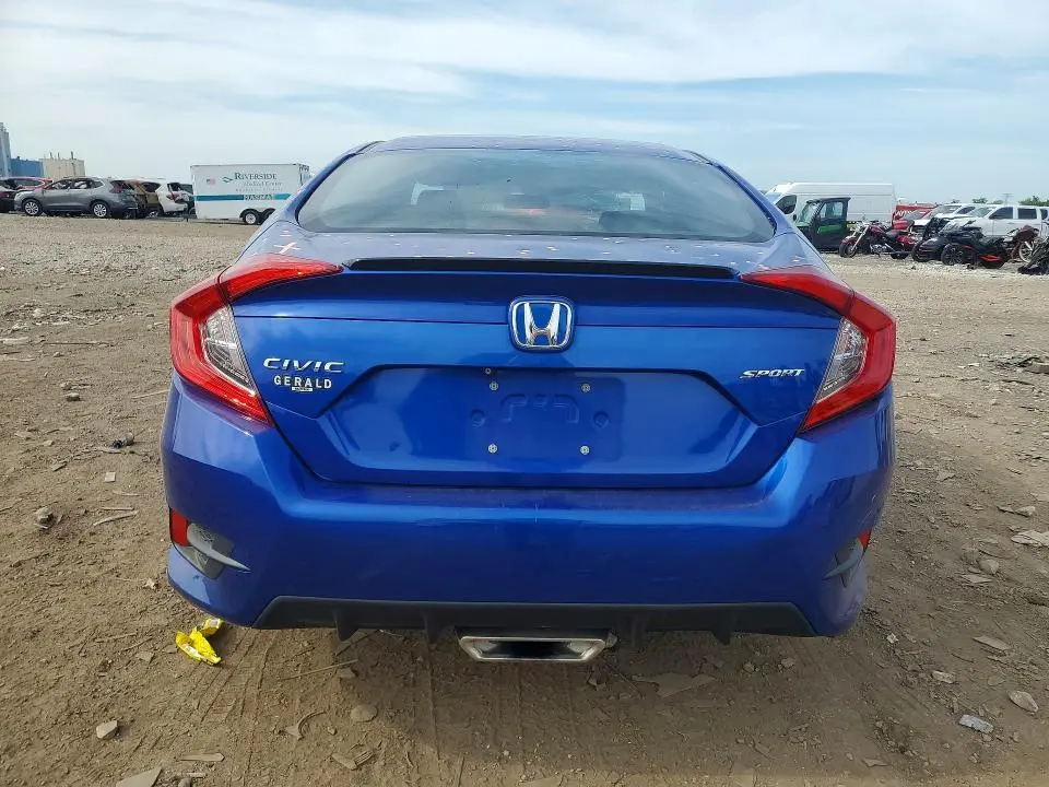 2020 HONDA CIVIC SPORT  