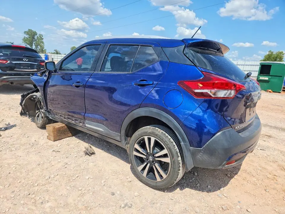 2019 NISSAN KICKS SR  