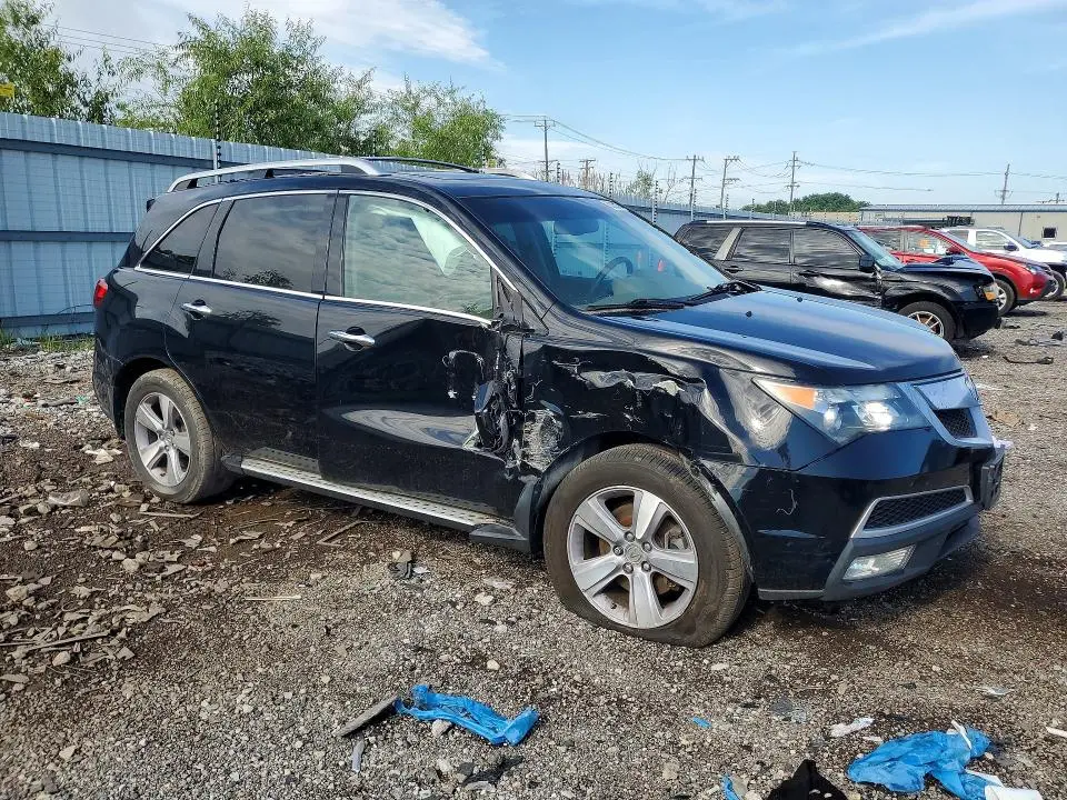 2013 ACURA MDX TECHNOLOGY  