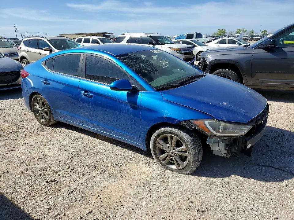 2018 HYUNDAI ELANTRA SEL  