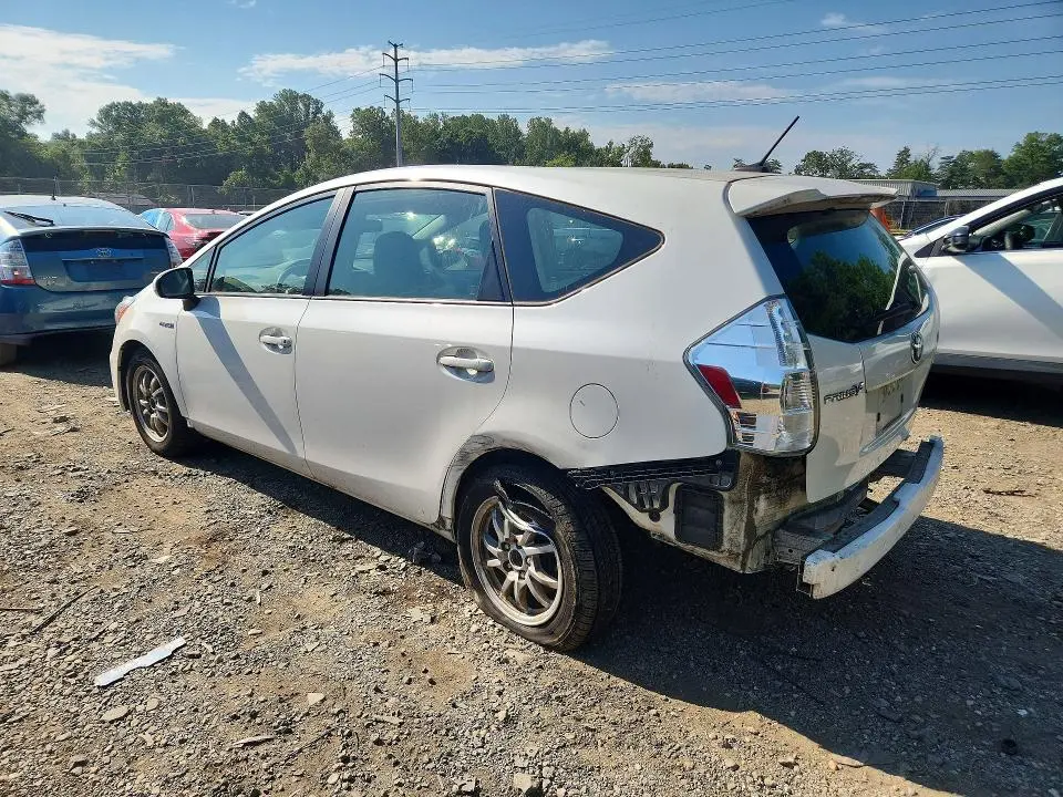 2012 TOYOTA PRIUS V THREE  