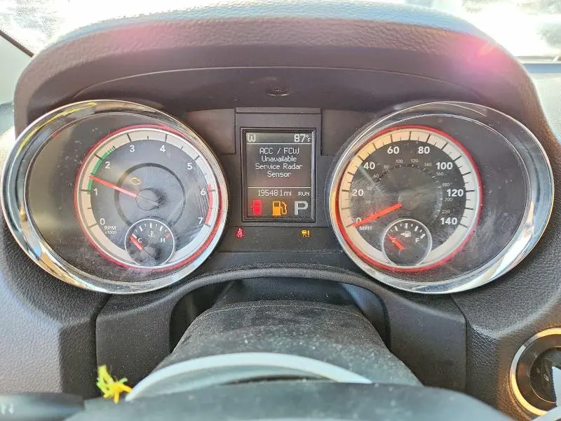 2012 DODGE DURANGO CITADEL  