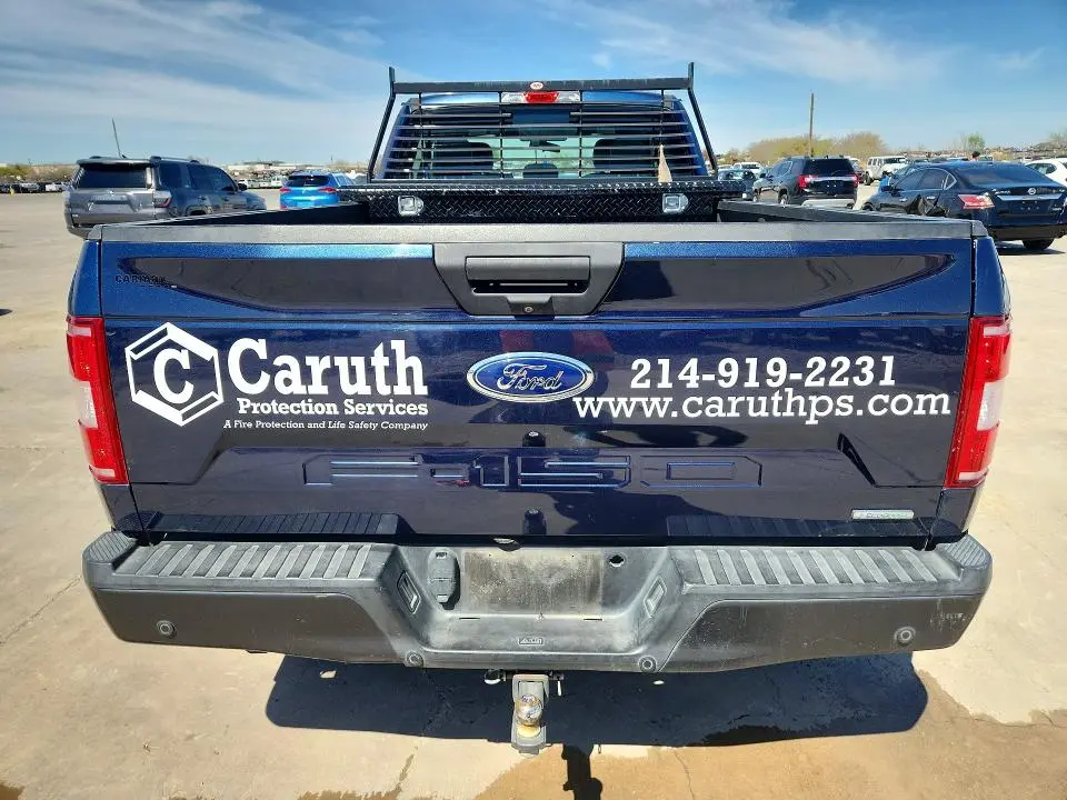 2018 FORD F150 SUPER CAB  