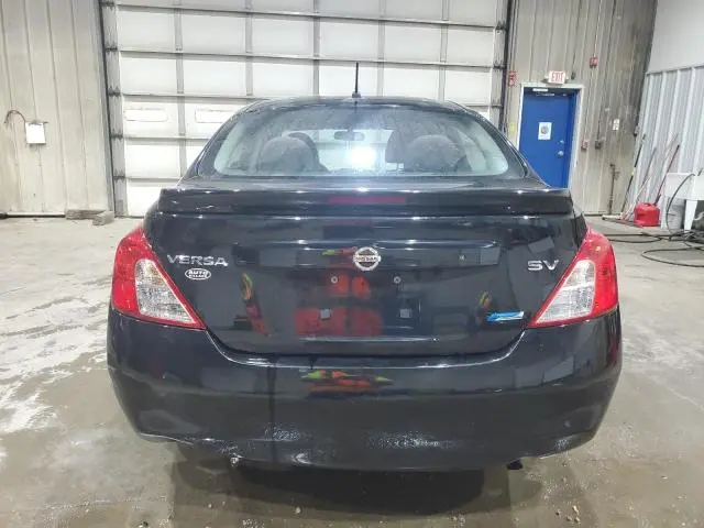 2014 NISSAN VERSA S  