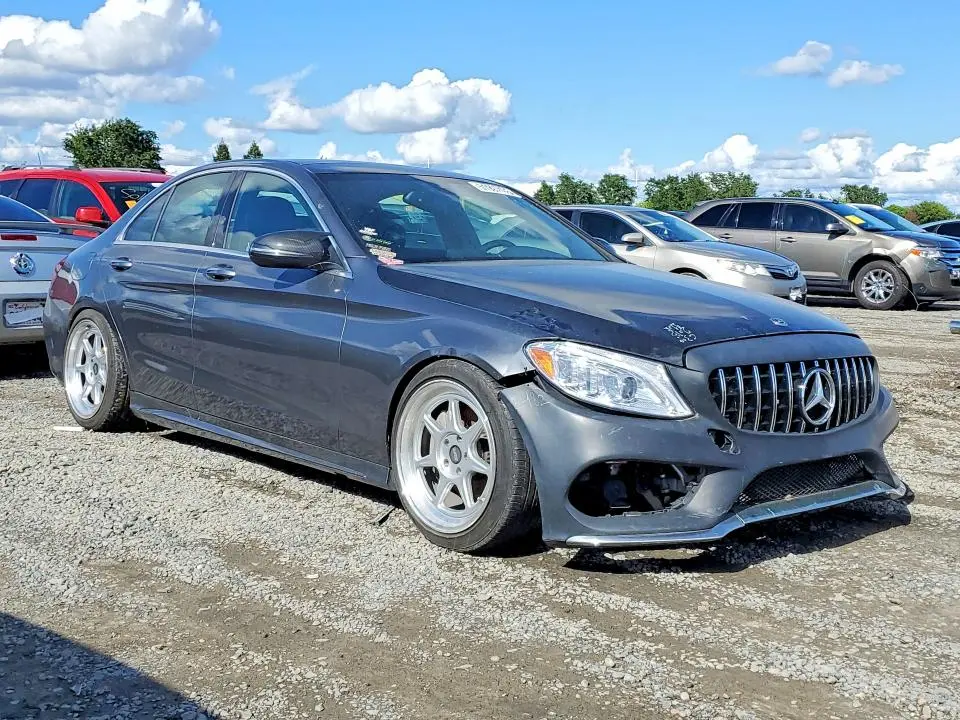 2017 MERCEDES-BENZ C 300  