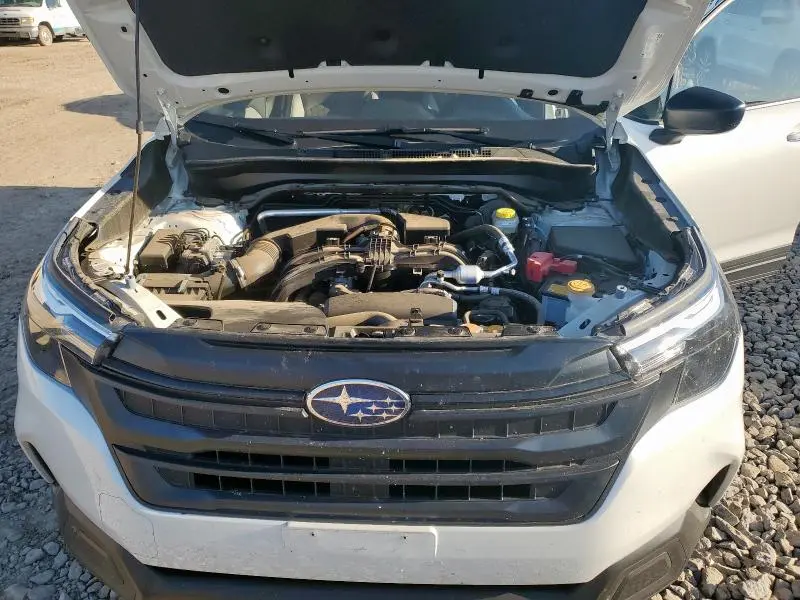 2025 SUBARU FORESTER