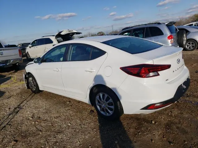 2020 HYUNDAI ELANTRA SE  