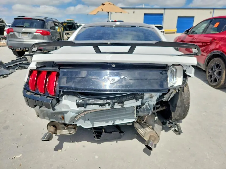2019 FORD MUSTANG   