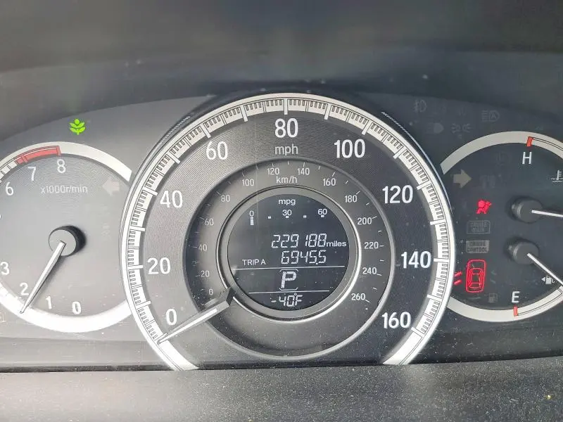 2017 HONDA ACCORD LX  