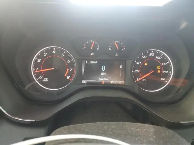 2017 CHEVROLET CAMARO LT