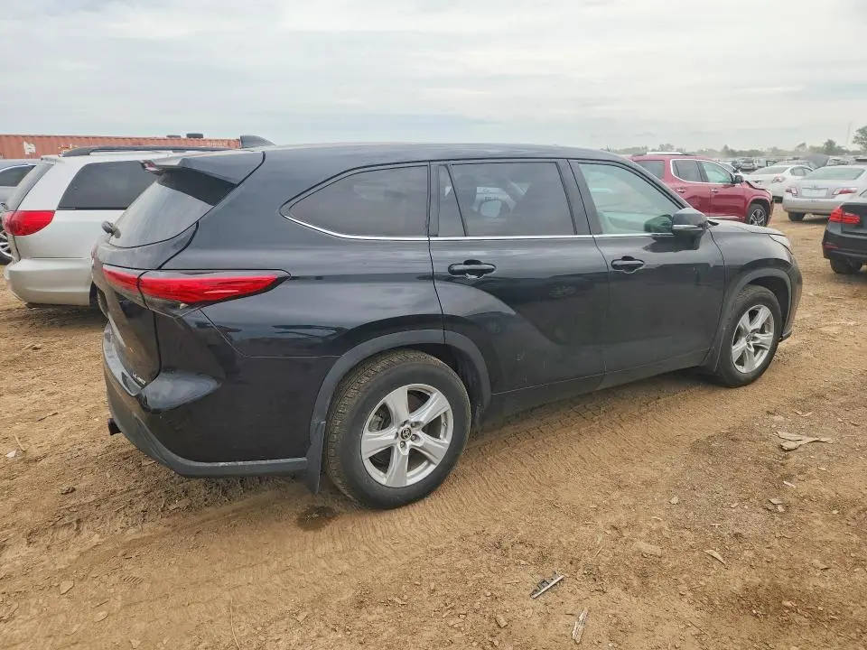 2021 TOYOTA HIGHLANDER LE  