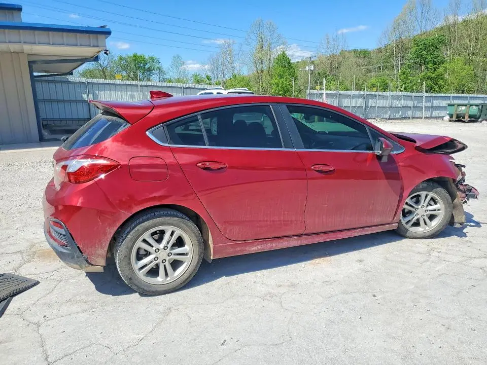 2017 CHEVROLET CRUZE LT  