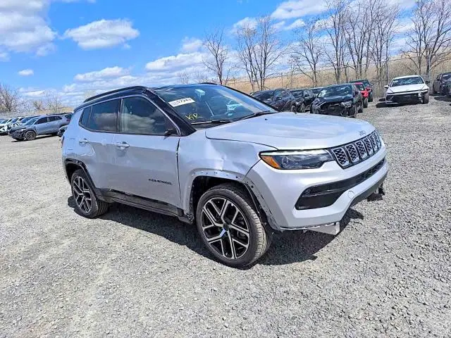 2025 JEEP COMPASS LIMITED  