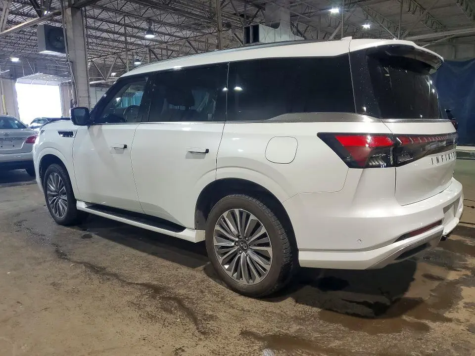 2025 INFINITI QX80 SENSORY  