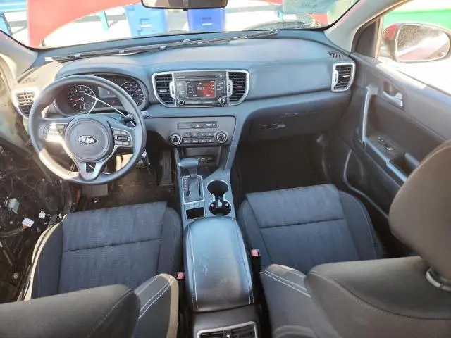 2017 KIA SPORTAGE LX  